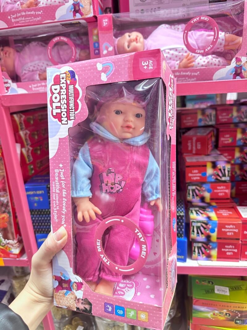 Zestaw Lalka Multifunction Expression Doll