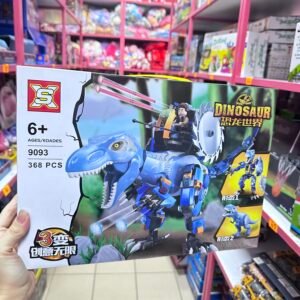 Zabawka Klocki Dinosaur 368PCS