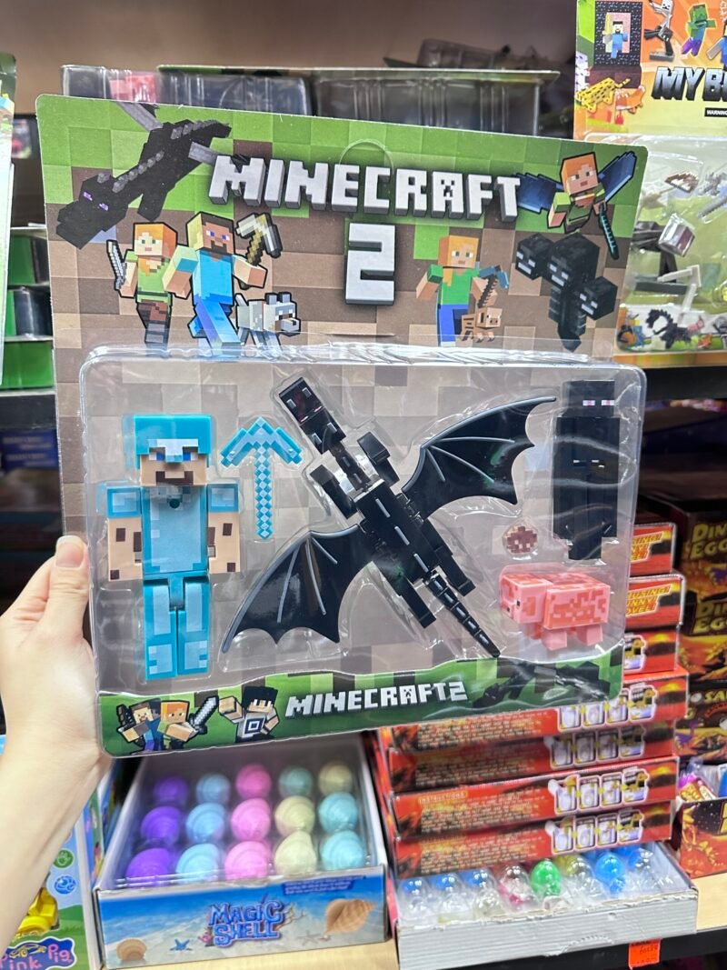 Zabawka Minecraft