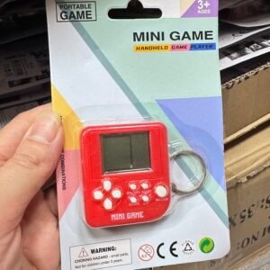 Brelok Gra Konsola Mini Game