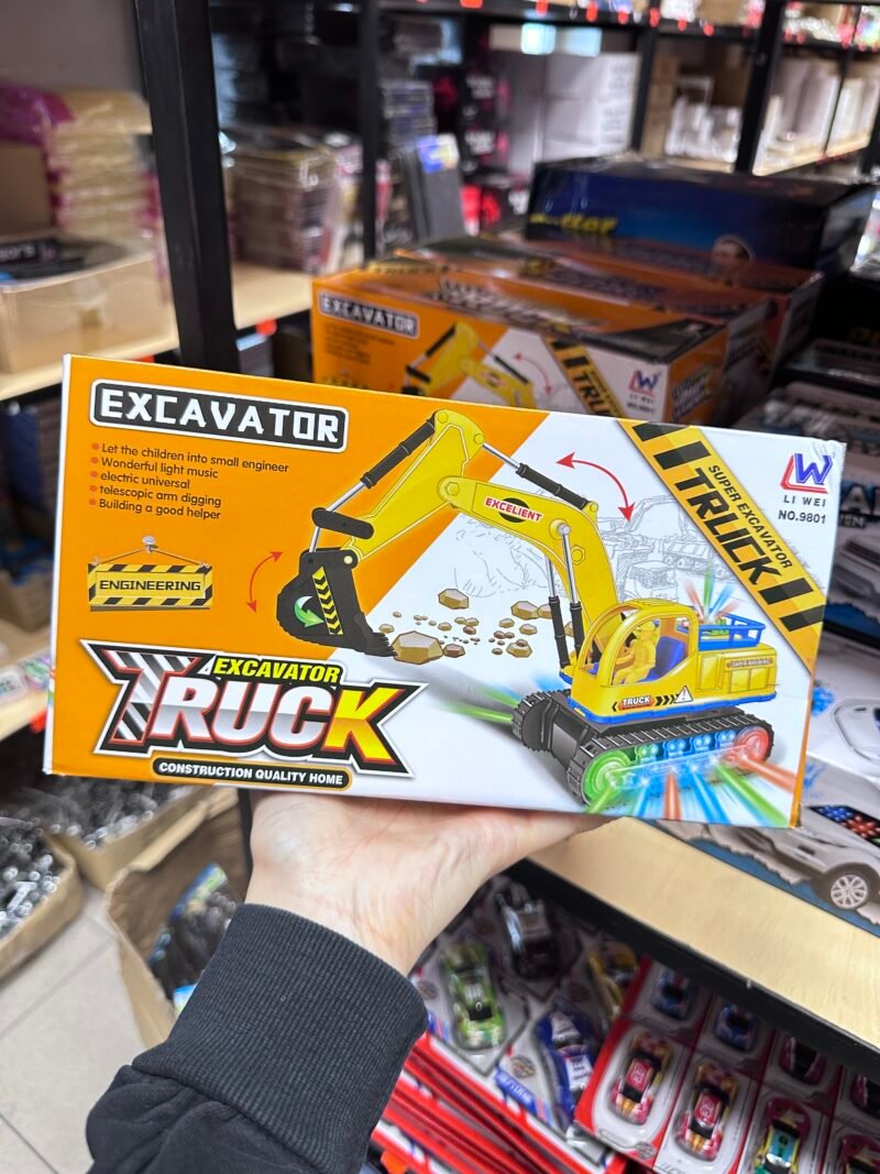 Samochody Excavator Engineering Truck