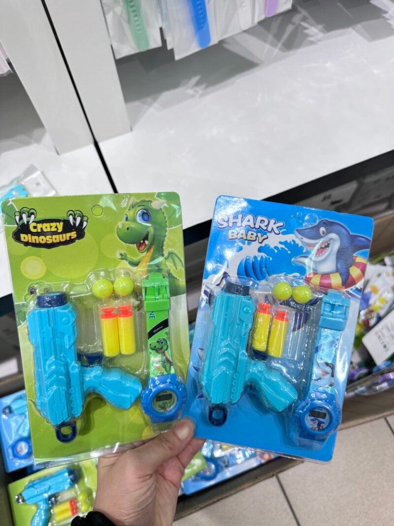 Zestaw Zabawka Minizegarek dla Dzieci