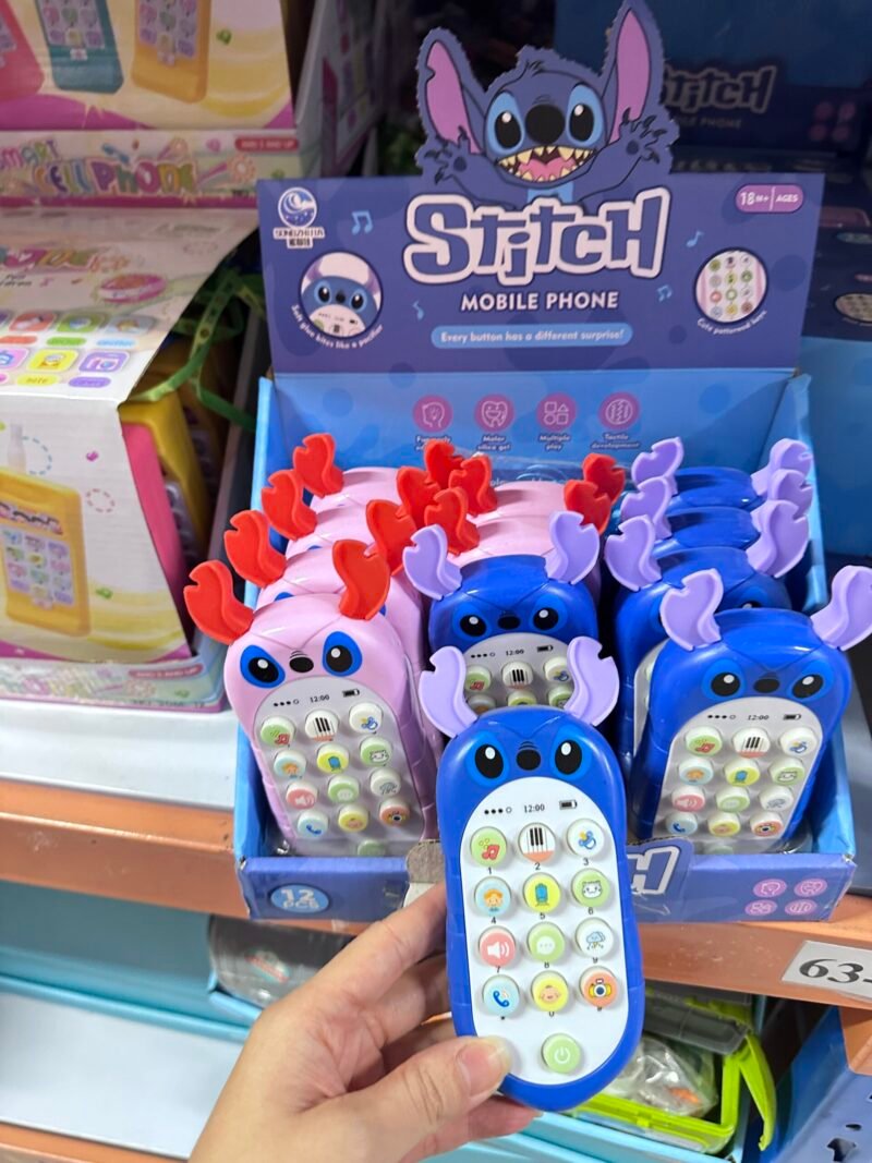 Zabawki Telefone Stitch dla Dzieci