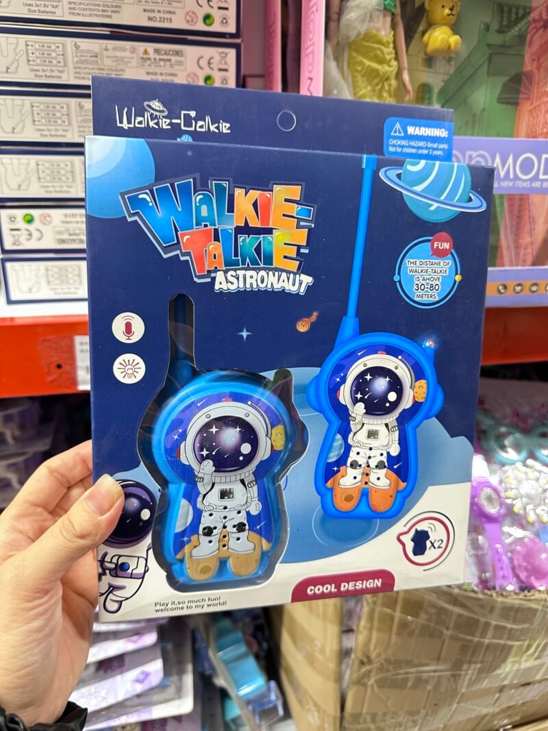 Zestaw Walkie Talkie Astronaut 2x