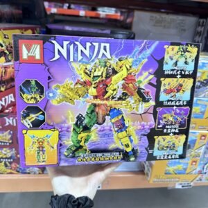 Zabawki Klocki Ninja