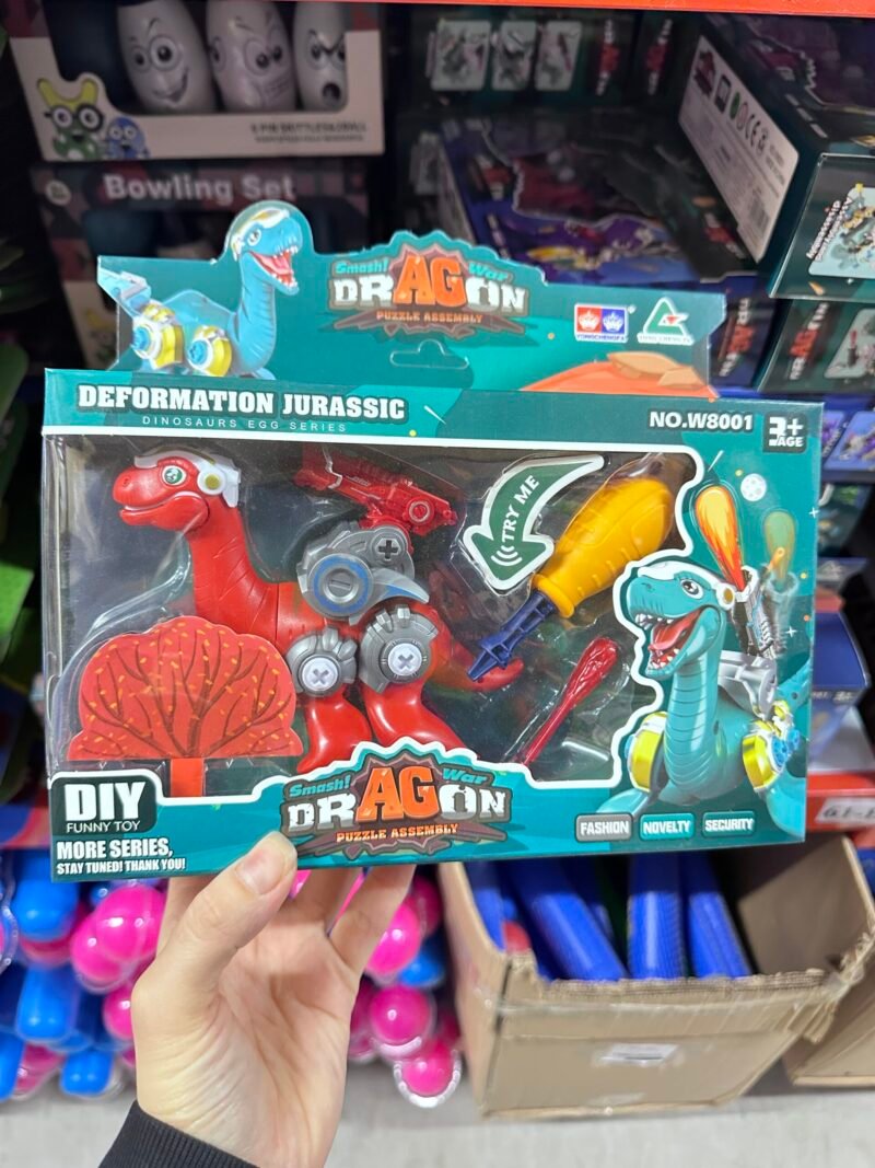 Deformation Jurassic Dinosaurs Egg Series