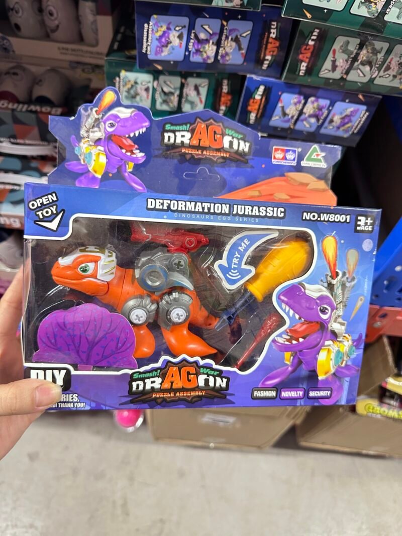 Deformation Jurassic Dinosaurs Egg Series - obrazek 2