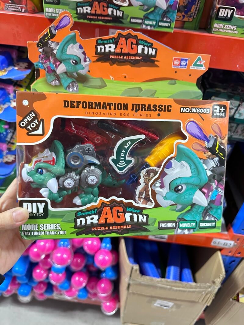 Deformation Jurassic Dinosaurs Egg Series