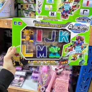 ABCBOTS Deformation Set Robot Team series