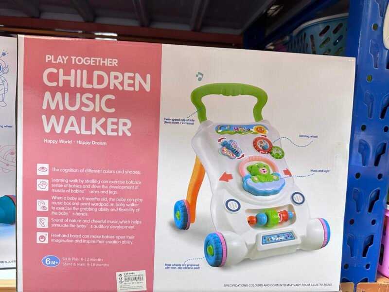 Zabawka Children Music Walker