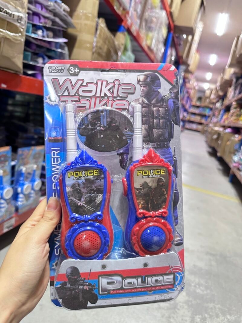 Interphone Walkie Talkie Police