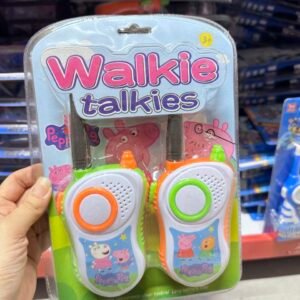 Interphone Walkie Talkie Peppa Pig