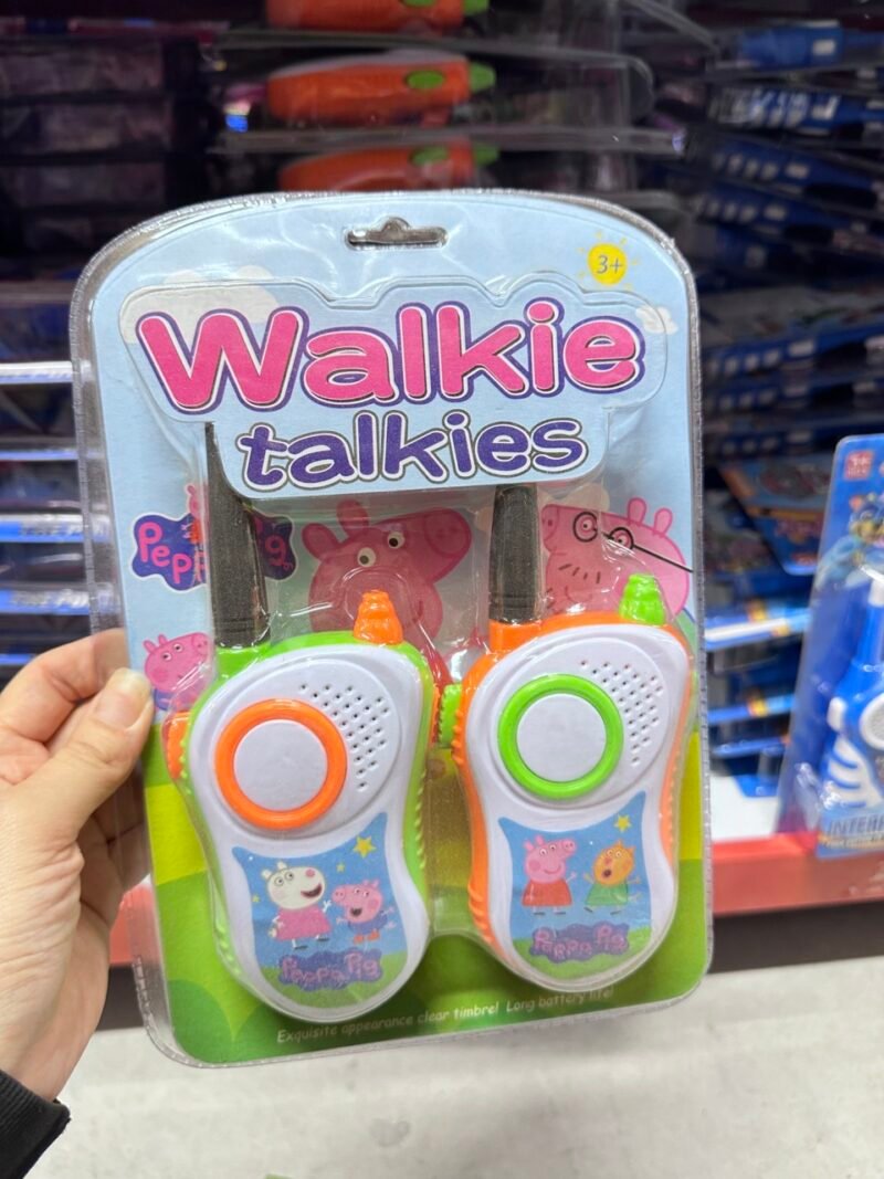 Interphone Walkie Talkie Peppa Pig