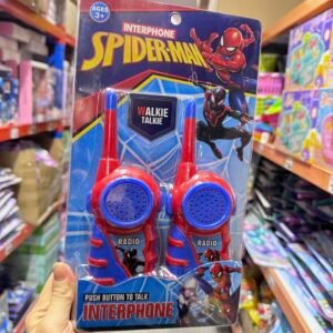 Interphone Spider Man Walkie Talkie