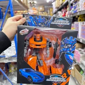 Zabawka Cavalry Warrior Samochody Robot 2in1