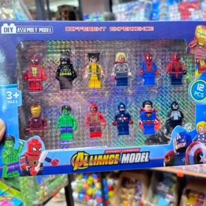 Alliance Model Mini Figurki Zabawki 12PCS