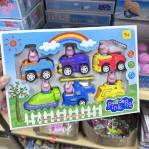 Poppa Pig Mini Figurki 6PCS