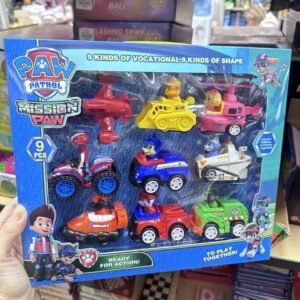 PAW Patrol Mini Fugurki 9PCS