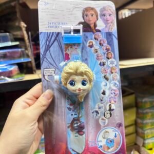 Zegarek 3D z Projektorem Frozen