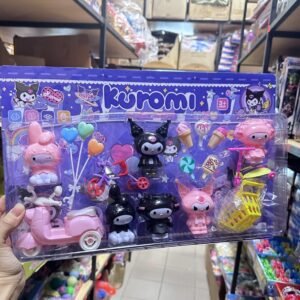 Kuromi Mini Figurki Zabawki