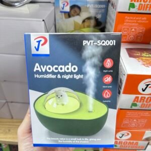 Nawilżacz Dyfuzorowy i Lampa na noc Avocado