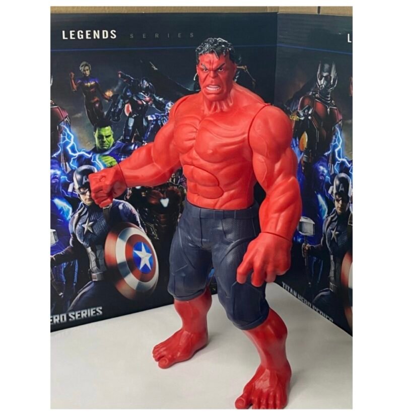 Duża Figurka HULK Czerwony - obrazek 2
