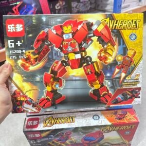 Klocki AVHeroes 4 in 2