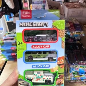 Minecraft Alloy Car