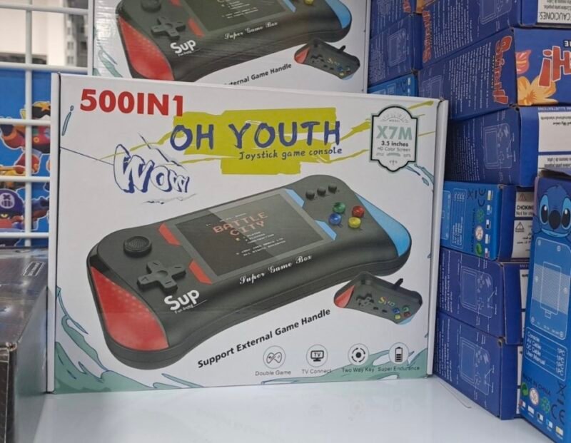 Mini Konsola Przenośna X7 do Gier