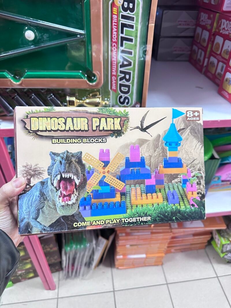 Zestaw Klocki Dinozaur