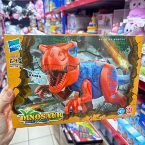 Dinozaur Ryczy Klocki