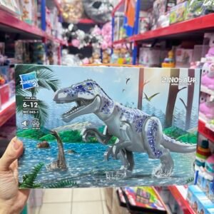 Dinozaur Ryczy Klocki