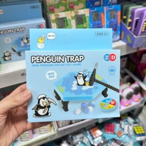 Gra Planszowa Pengun Trap