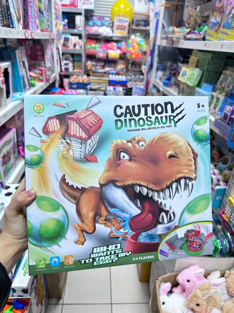Gra Rzecznościowa Dinozaur Jaja