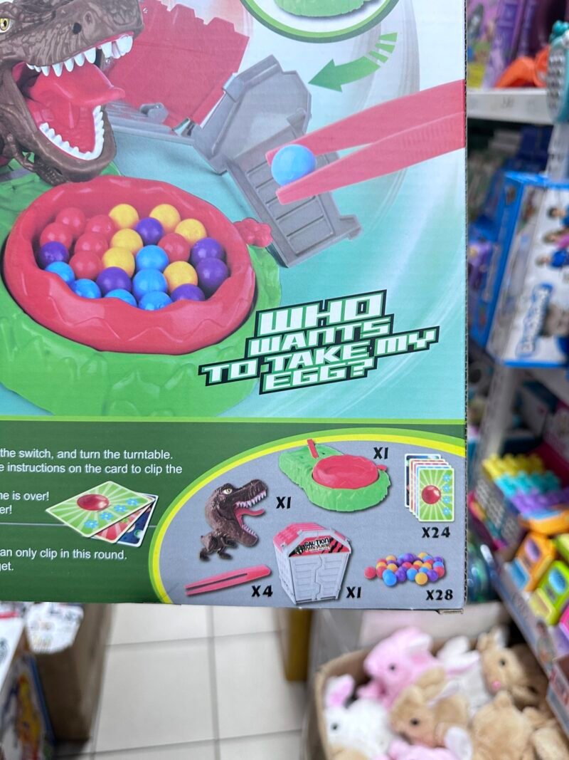 Gra Rzecznościowa Dinozaur Jaja - obrazek 4