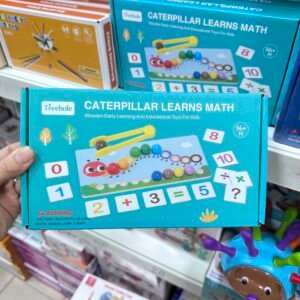 Gąsienica matematyczna zabawka