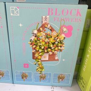Klocki Kwiaty