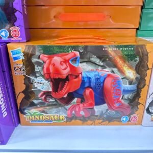 Gra polegająca na składaniu dinozaurów