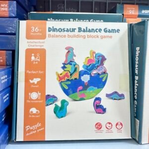 Drewniana Gra Dinozaur Balance