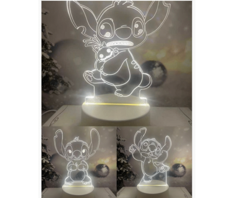 Lampka na noc Stitch