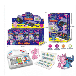 Gra Logiczna Puzzle Game Stitch