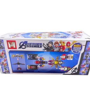 Klocki Heroes Assemble 8 in 1