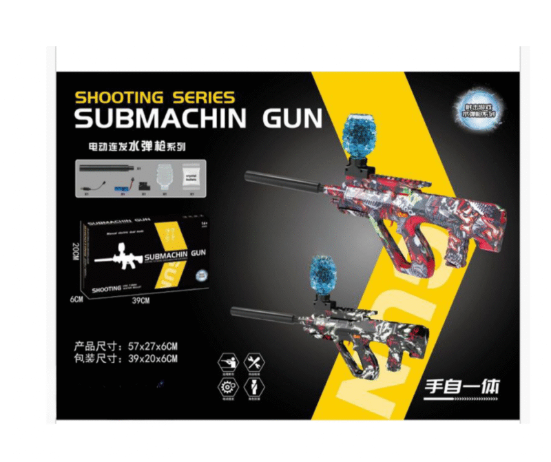 Shooting Series Submachin Gun