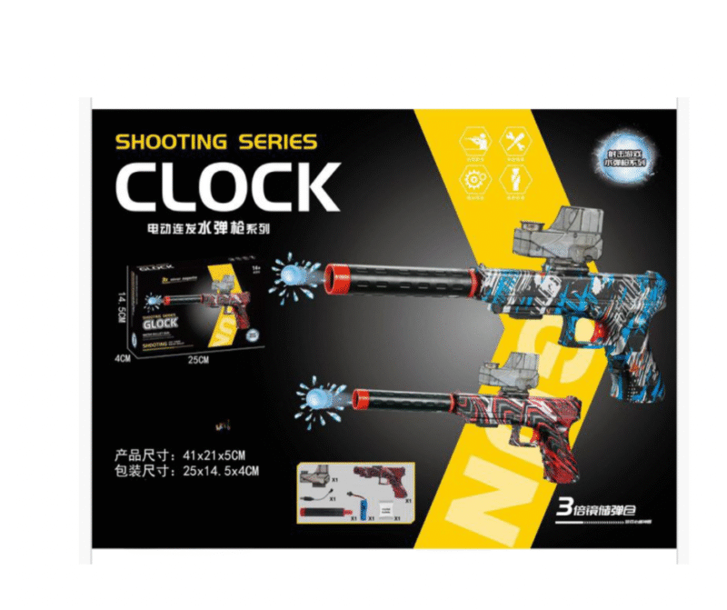 Shooting Series Clock