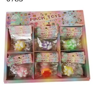 Gniotek Lapka Pinch Toys