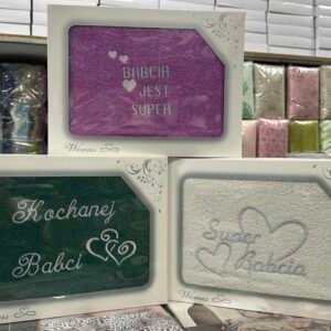 Ręczniki Babcia Dziądek Rozimar 70x140 1PCS
