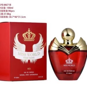 Miss World Pour Femme Eau De Parfume 100ml