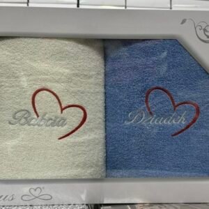 Ręczniki Babcia Dziądek Rozimar 70x140 2PCS