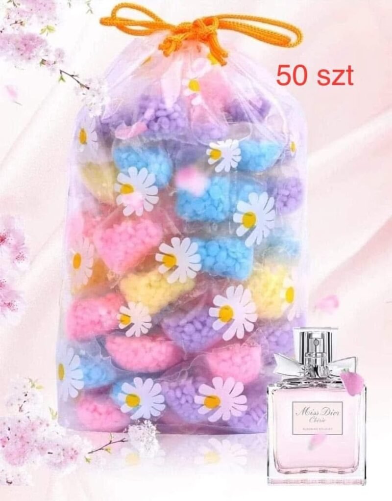 Prania Koraliki Zapach Wzmacniacz 50PCS
