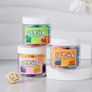 Cukrowy Peeling do Ciała, Stóp i Dłoni